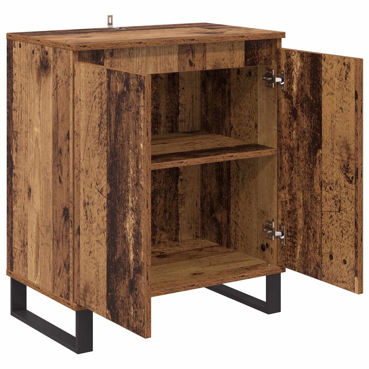 Sideboard Gammelt træ 60 x 35 x 70 cm Konstrueret træ