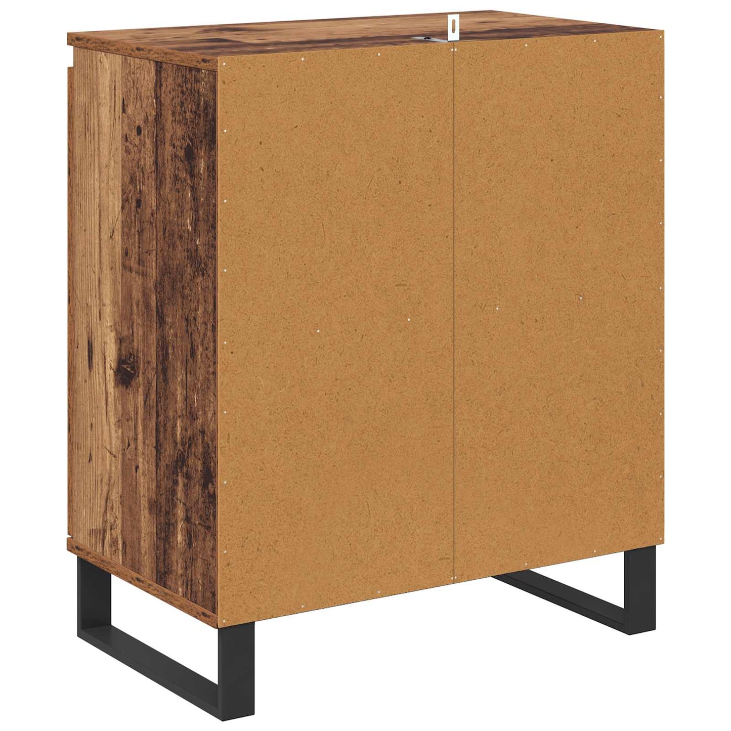 Sideboard Gammelt træ 60 x 35 x 70 cm Konstrueret træ