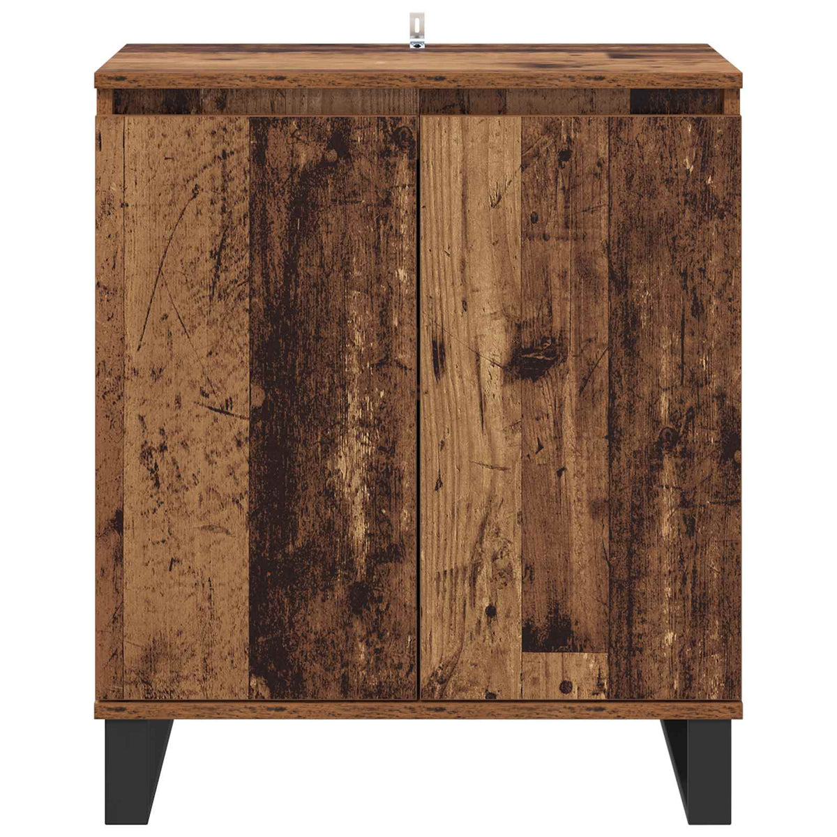 Sideboard Gammelt træ 60 x 35 x 70 cm Konstrueret træ