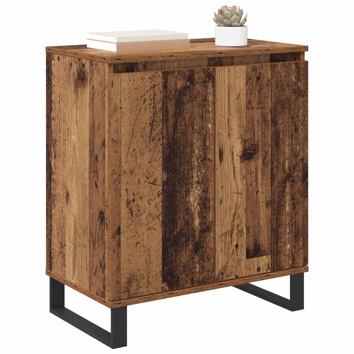 Sideboard Gammelt træ 60 x 35 x 70 cm Konstrueret træ