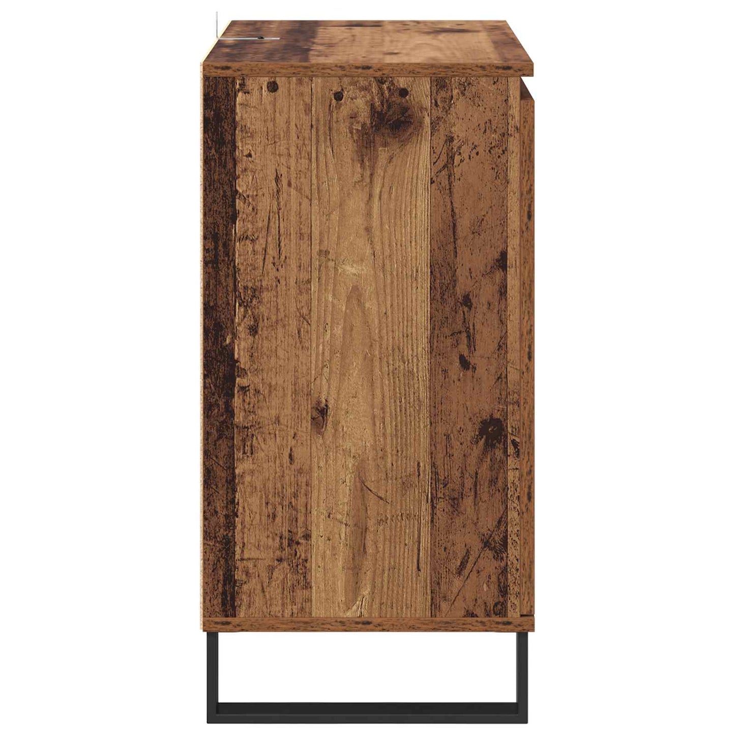 Sideboard Gammelt træ 60 x 35 x 70 cm Konstrueret træ