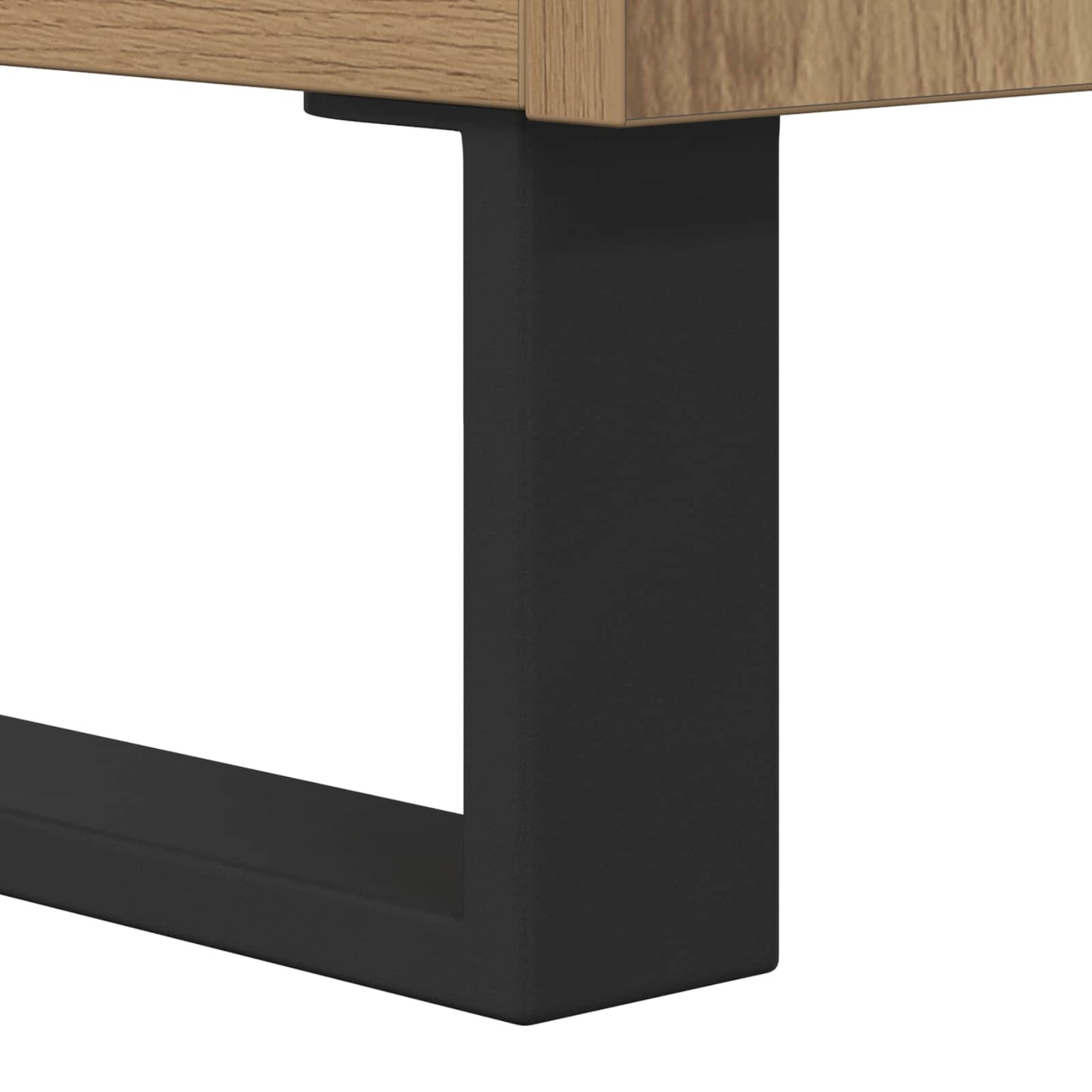 Sideboard Artisan Egetræ 60 x 35 x 70 cm Konstrueret træ