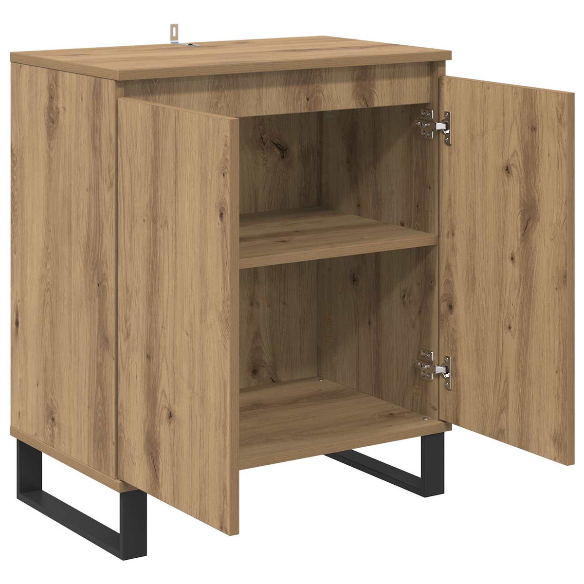 Sideboard Artisan Egetræ 60 x 35 x 70 cm Konstrueret træ