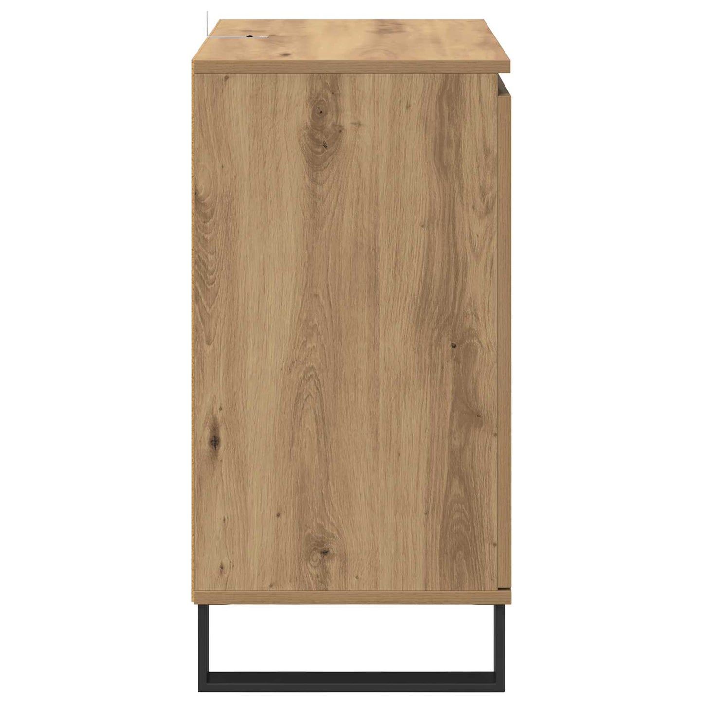 Sideboard Artisan Egetræ 60 x 35 x 70 cm Konstrueret træ