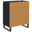Sideboard Sort eg 60 x 35 x 70 cm Konstrueret træ