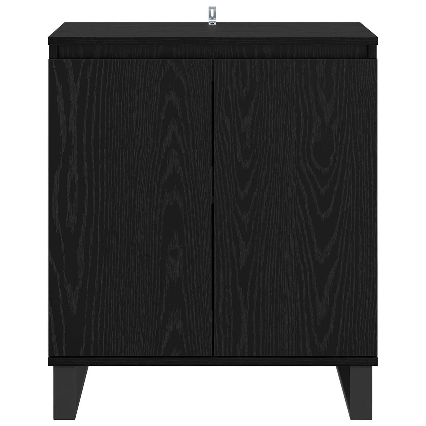 Sideboard Sort eg 60 x 35 x 70 cm Konstrueret træ