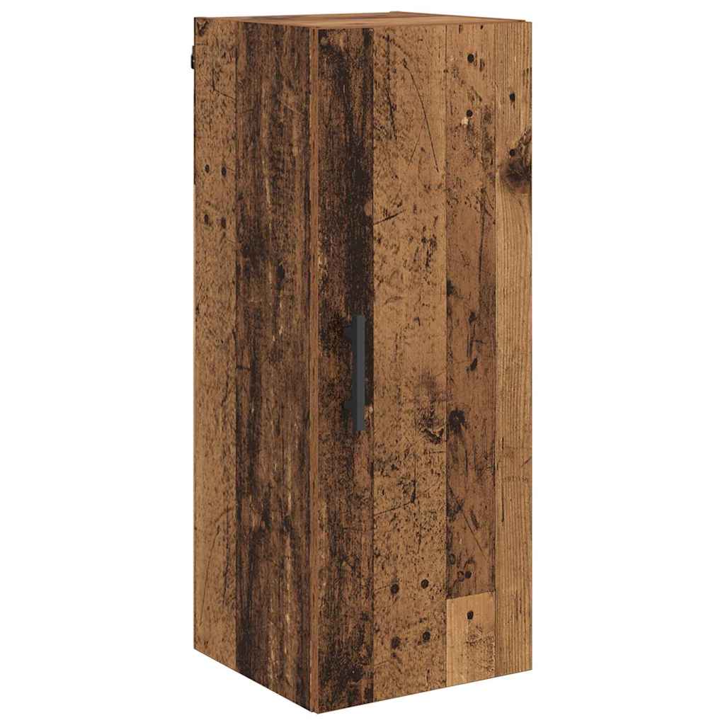 Vægskab Gammelt træ 34,5 x 34 x 90 cm Konstrueret træ