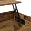 Sofabord Gammelt træ 60 x 44,5 x 45 cm Konstrueret træ