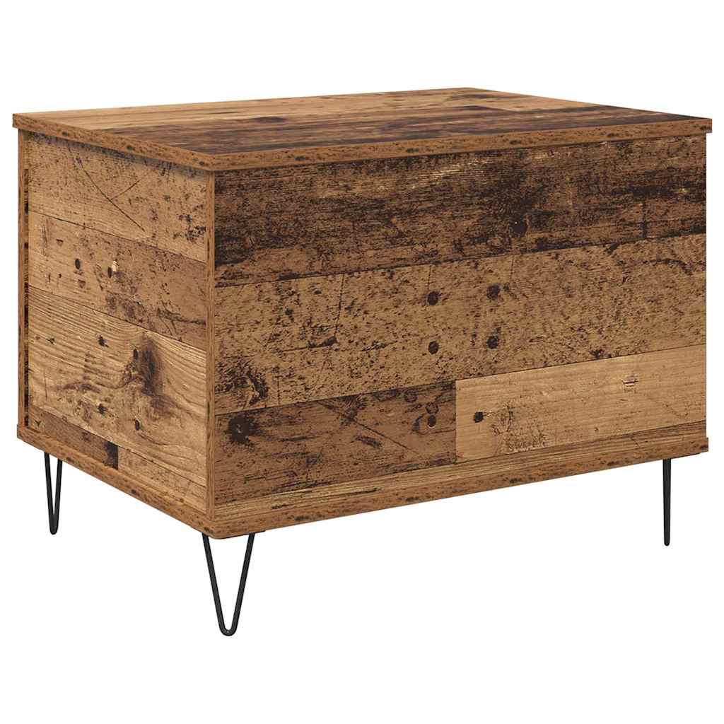 Sofabord Gammelt træ 60 x 44,5 x 45 cm Konstrueret træ
