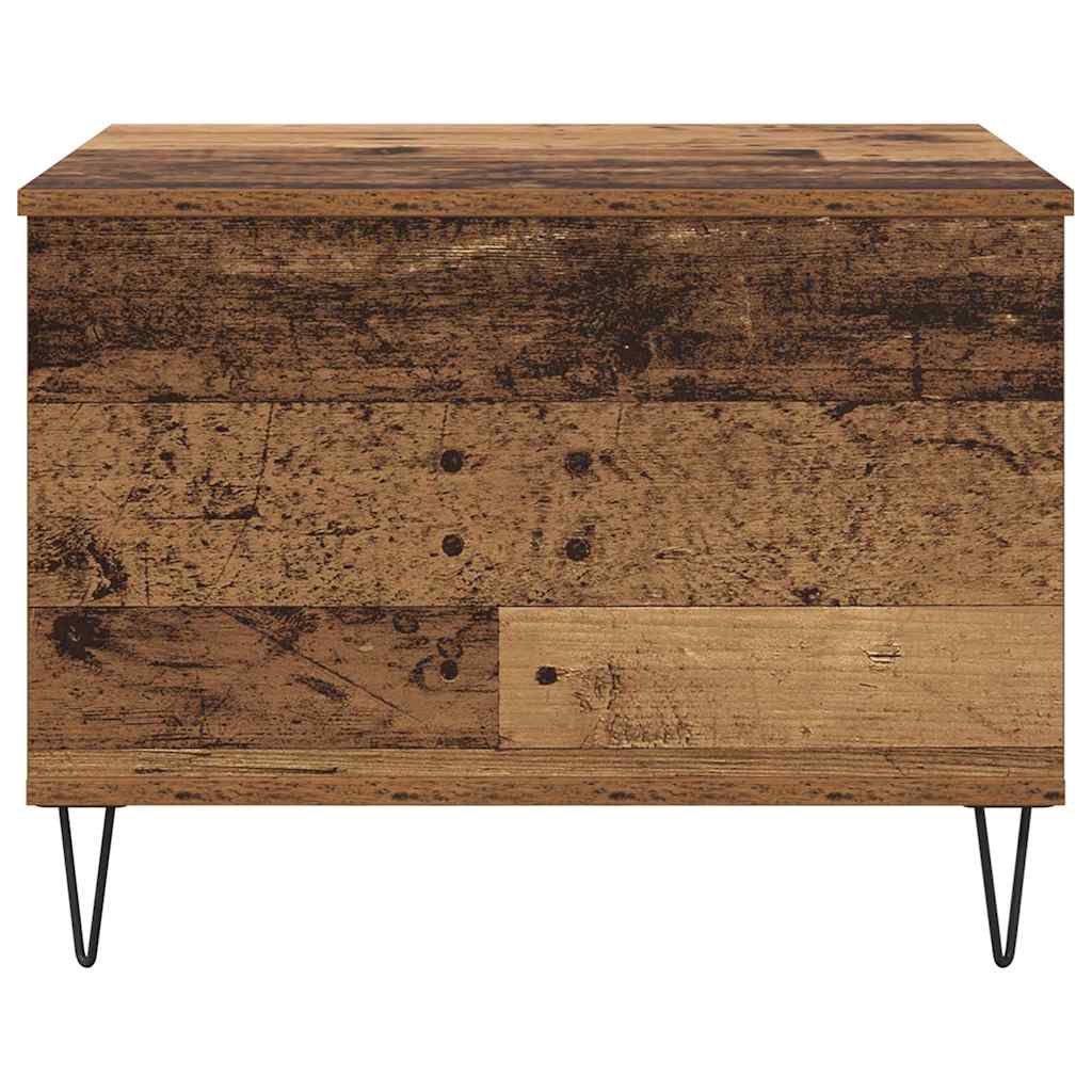 Sofabord Gammelt træ 60 x 44,5 x 45 cm Konstrueret træ