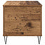 Sofabord Gammelt træ 60 x 44,5 x 45 cm Konstrueret træ