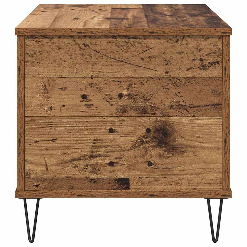 Sofabord Gammelt træ 60 x 44,5 x 45 cm Konstrueret træ