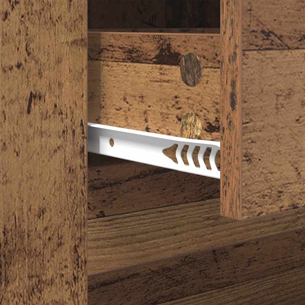 Sofabord Gammelt træ 102 x 44,5 x 50 cm Konstrueret træ
