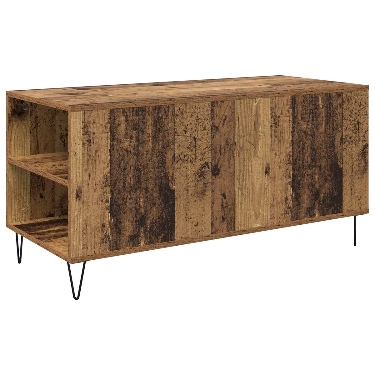 Sofabord Gammelt træ 102 x 44,5 x 50 cm Konstrueret træ