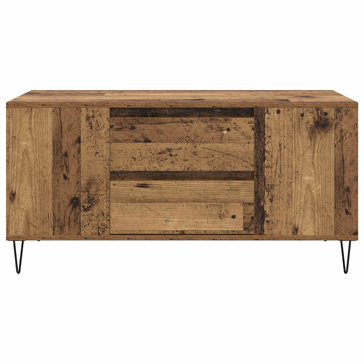 Sofabord Gammelt træ 102 x 44,5 x 50 cm Konstrueret træ