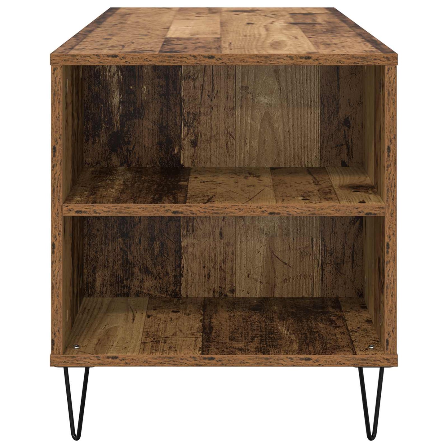 Sofabord Gammelt træ 102 x 44,5 x 50 cm Konstrueret træ