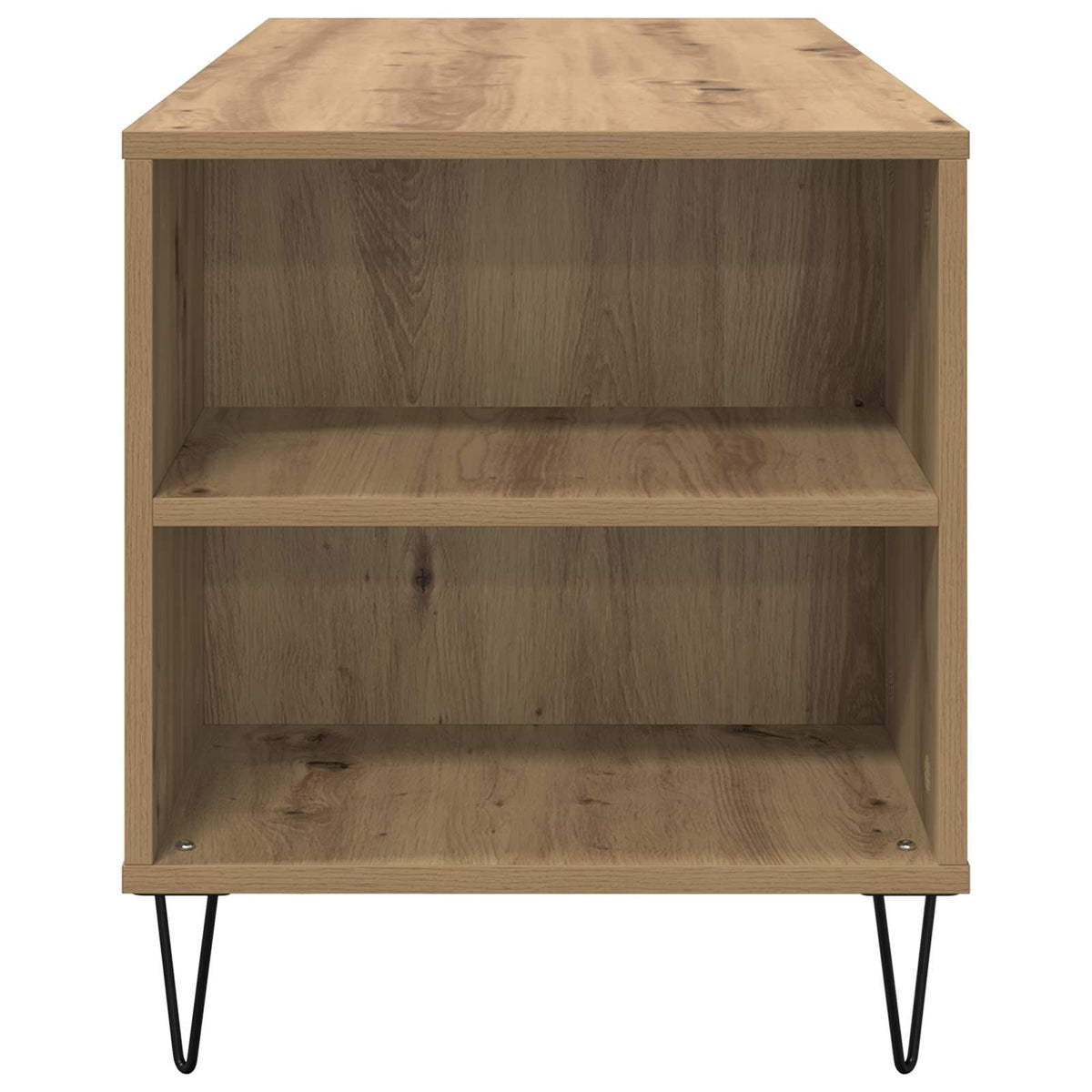 Sofabord Artisan Egetræ 102 x 44,5 x 50 cm Konstrueret træ