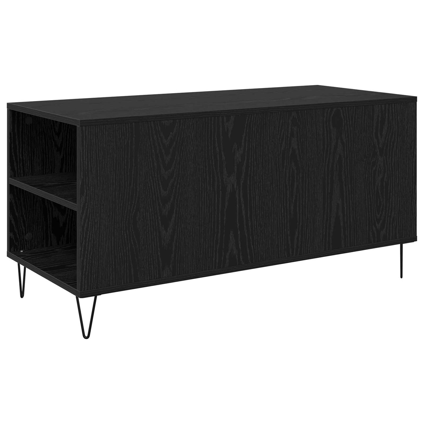 Sofabord Sort eg 102 x 44,5 x 50 cm Konstrueret træ