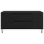 Sofabord Sort eg 102 x 44,5 x 50 cm Konstrueret træ