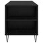 Sofabord Sort eg 102 x 44,5 x 50 cm Konstrueret træ