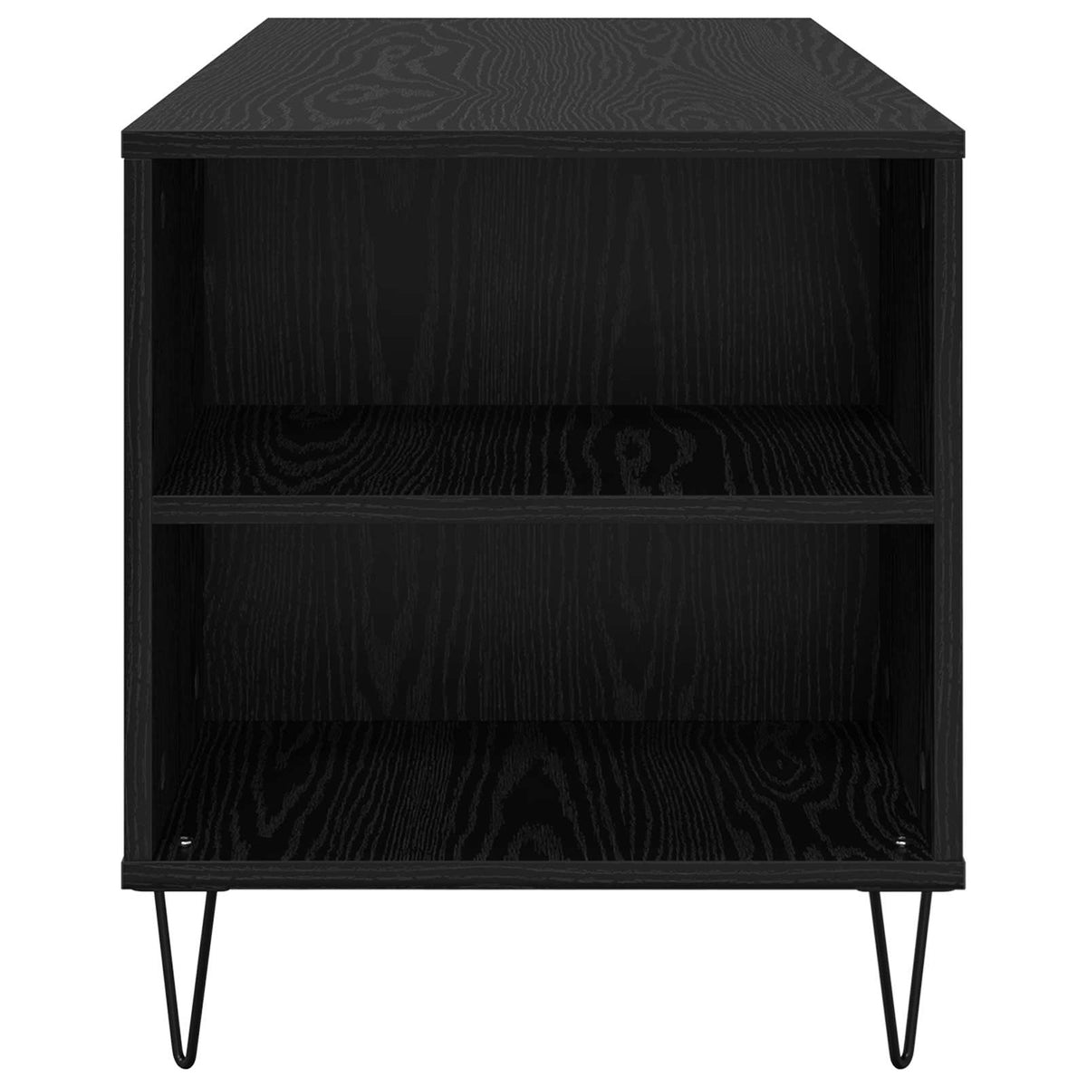 Sofabord Sort eg 102 x 44,5 x 50 cm Konstrueret træ