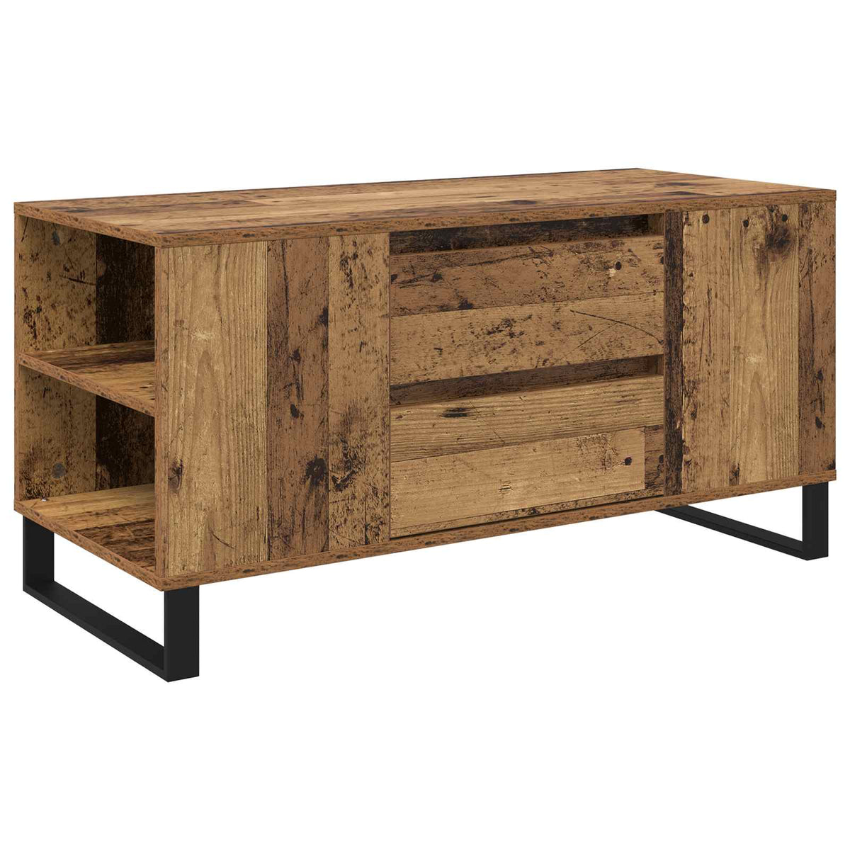 Sofabord Gammelt træ 102 x 44,5 x 50 cm Konstrueret træ