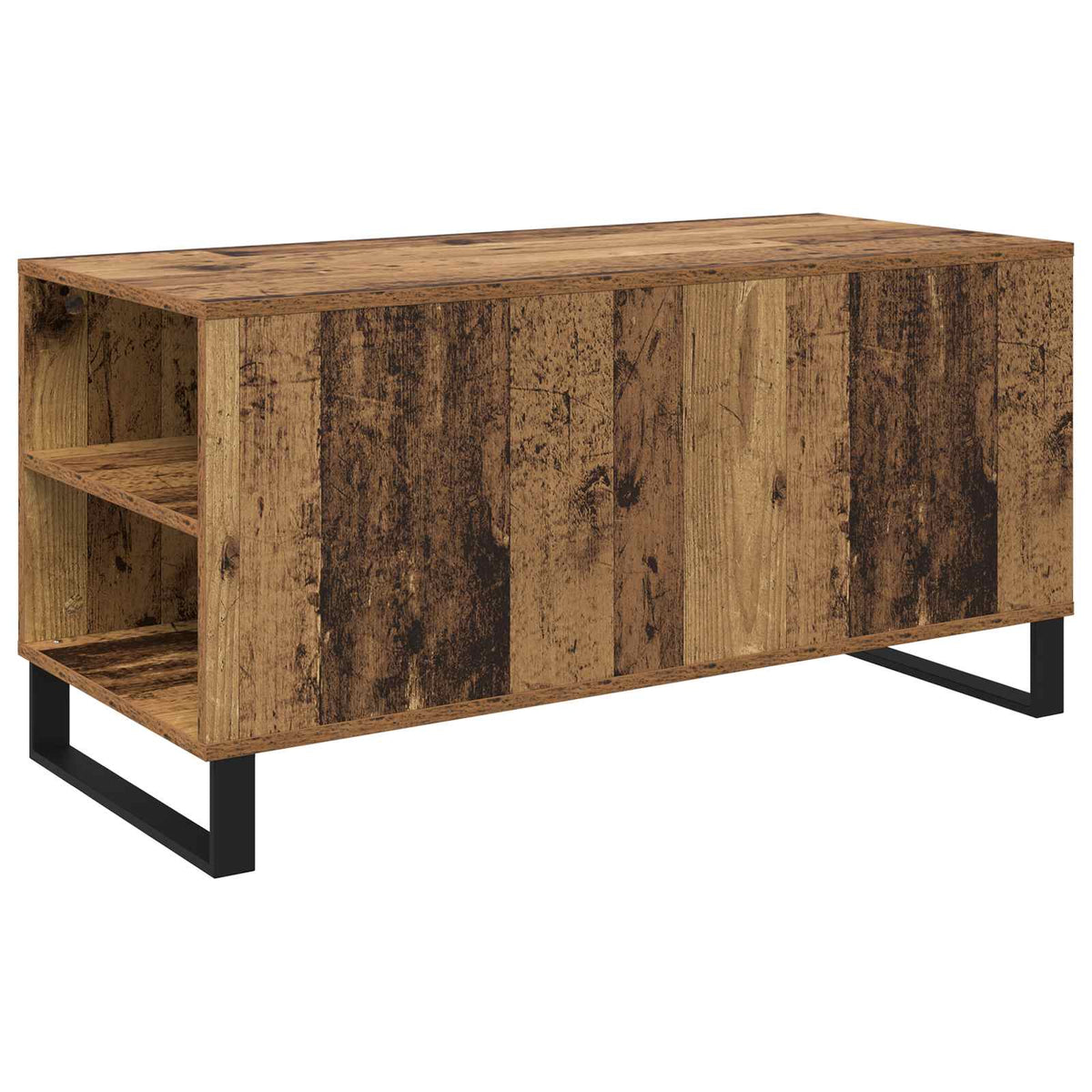 Sofabord Gammelt træ 102 x 44,5 x 50 cm Konstrueret træ