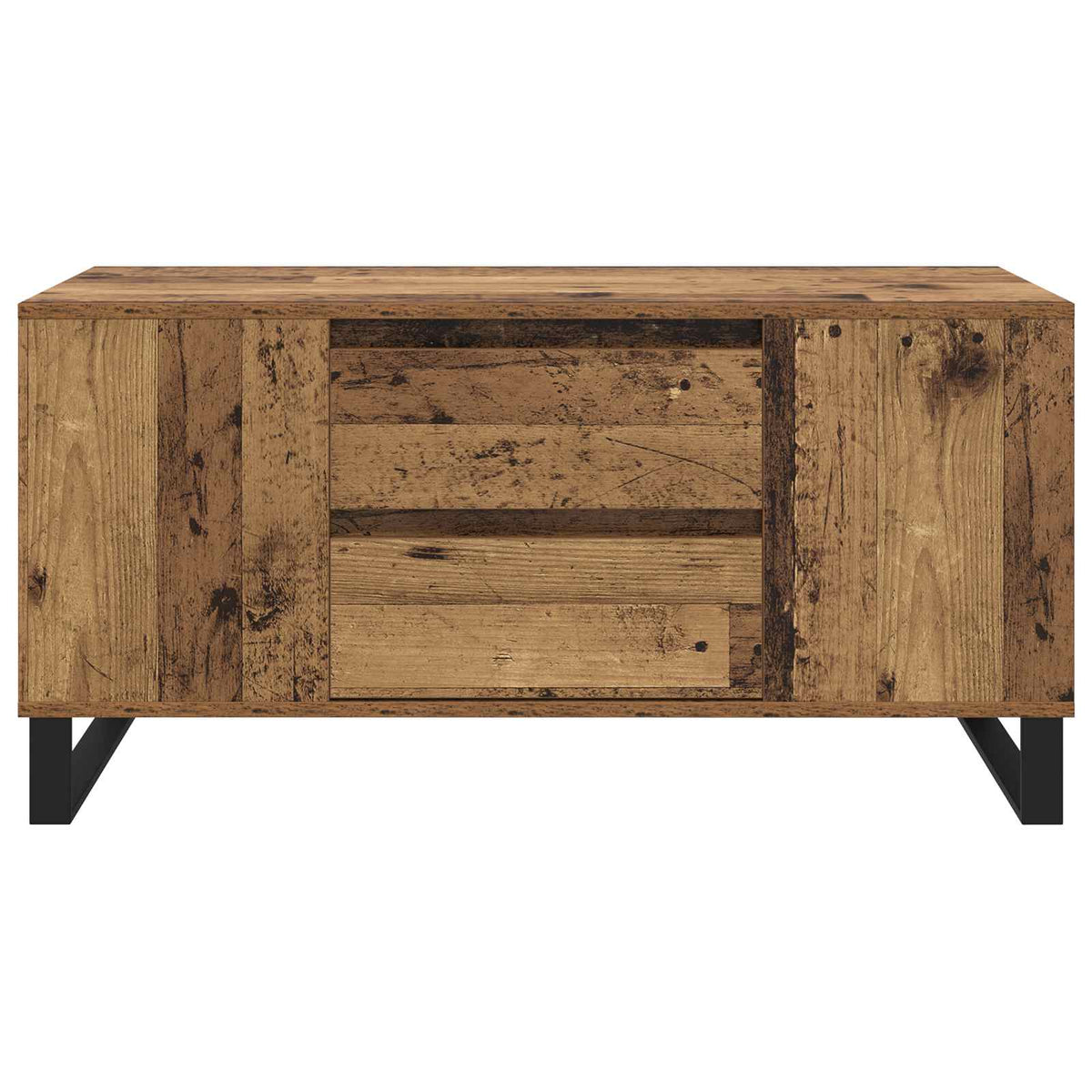 Sofabord Gammelt træ 102 x 44,5 x 50 cm Konstrueret træ