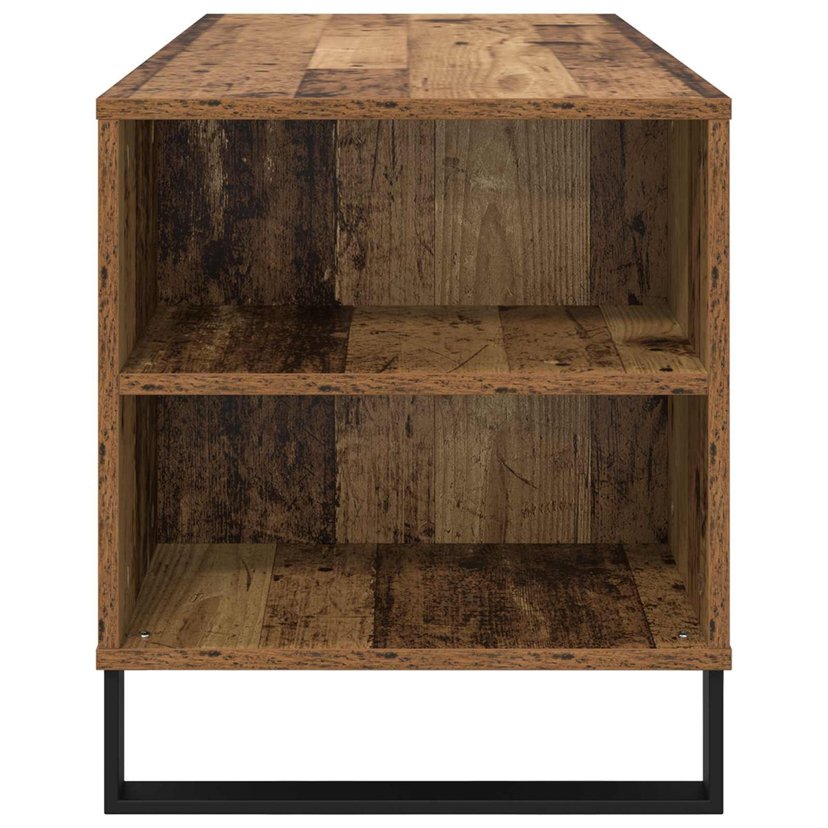 Sofabord Gammelt træ 102 x 44,5 x 50 cm Konstrueret træ