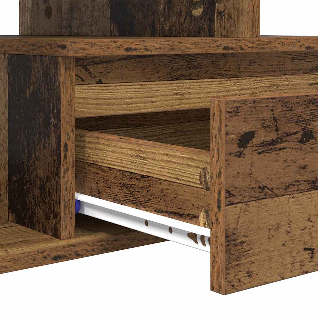 Sofabord Gammelt træ 90 x 49 x 45 cm Konstrueret træ