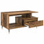 Sofabord Gammelt træ 90 x 49 x 45 cm Konstrueret træ