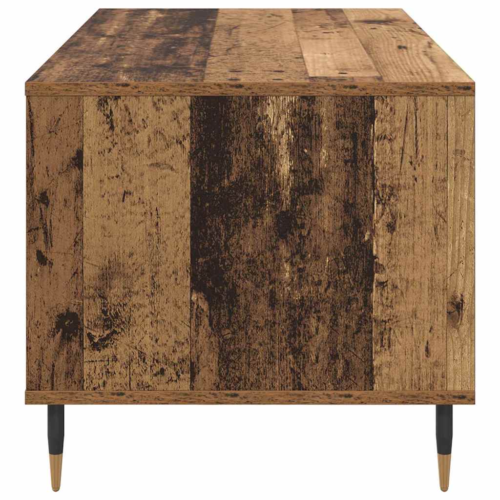 Sofabord Gammelt træ 90 x 49 x 45 cm Konstrueret træ
