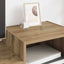 TV-skab 160 x 35 x 55 cm Artisan Egetræ Konstrueret træ