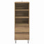 Highboard Artisan Egetræ 40 x 36 x 110 cm Konstrueret træ