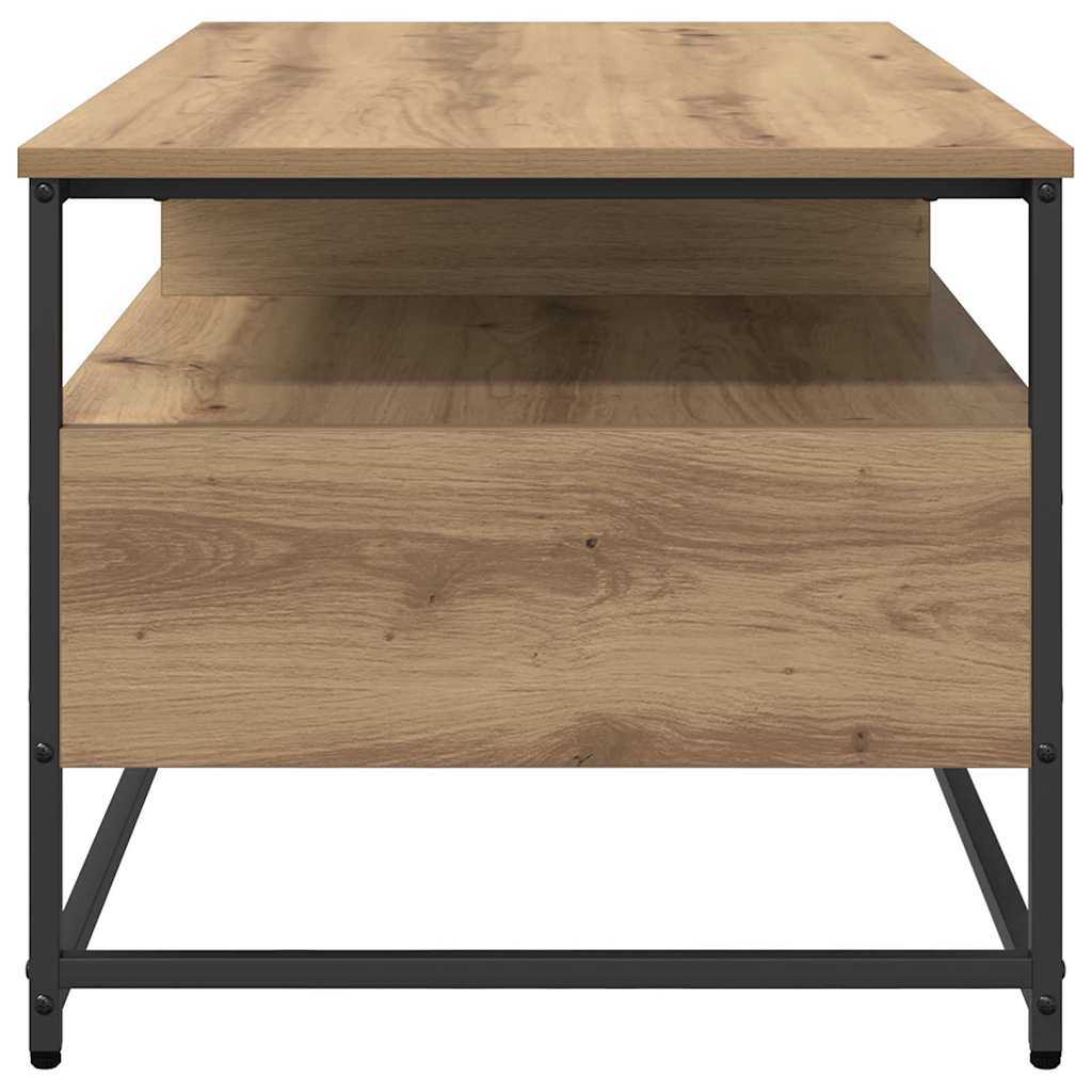 Sofabord Artisan-eg 100 x 51 x 45 cm Konstrueret træ