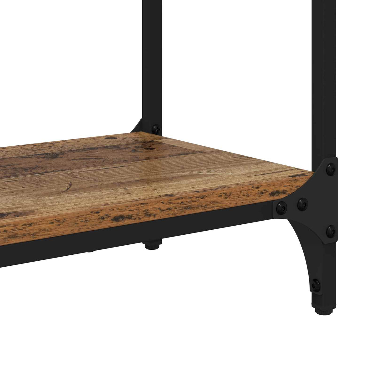 Konsolbord Gammelt træ 88,5 x 30 x 75 cm Konstrueret træ