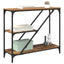 Konsolbord Gammelt træ 88,5 x 30 x 75 cm Konstrueret træ