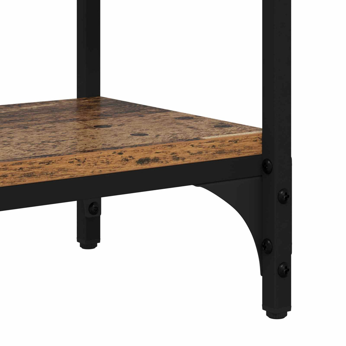 Konsolbord Gammelt træ 100 x 39 x 78,5 cm Konstrueret træ