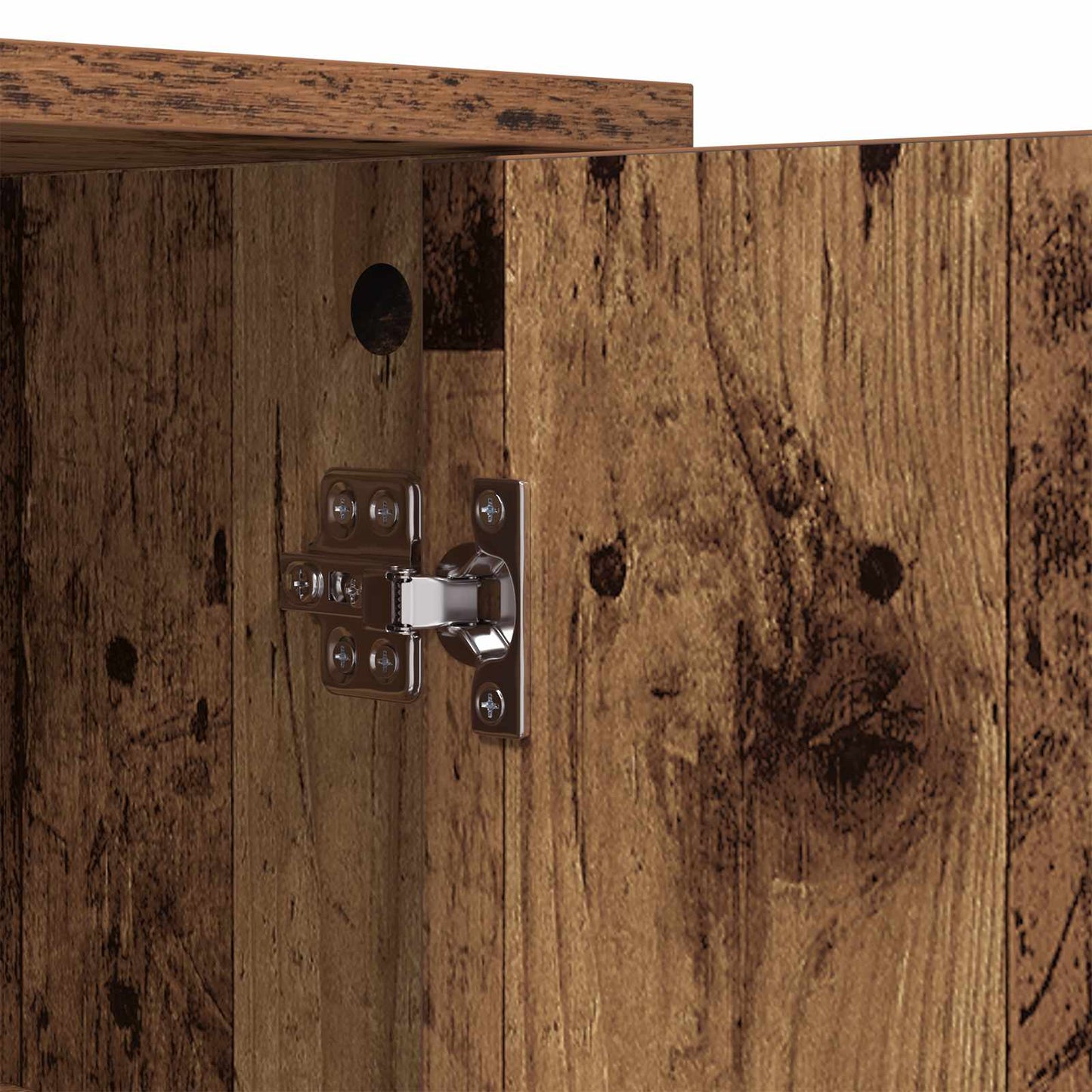 Sideboard Gammelt træ 70 x 30 x 80 cm Konstrueret træ