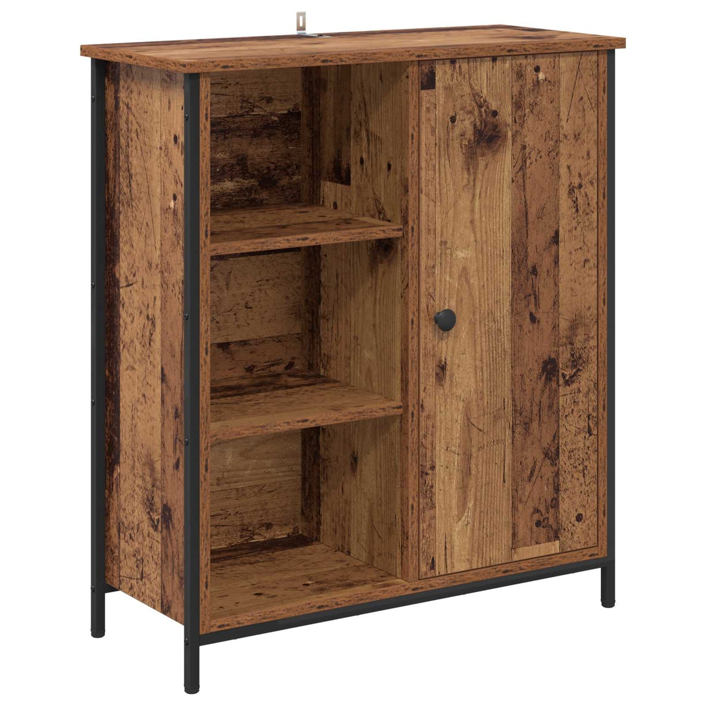 Sideboard Gammelt træ 70 x 30 x 80 cm Konstrueret træ