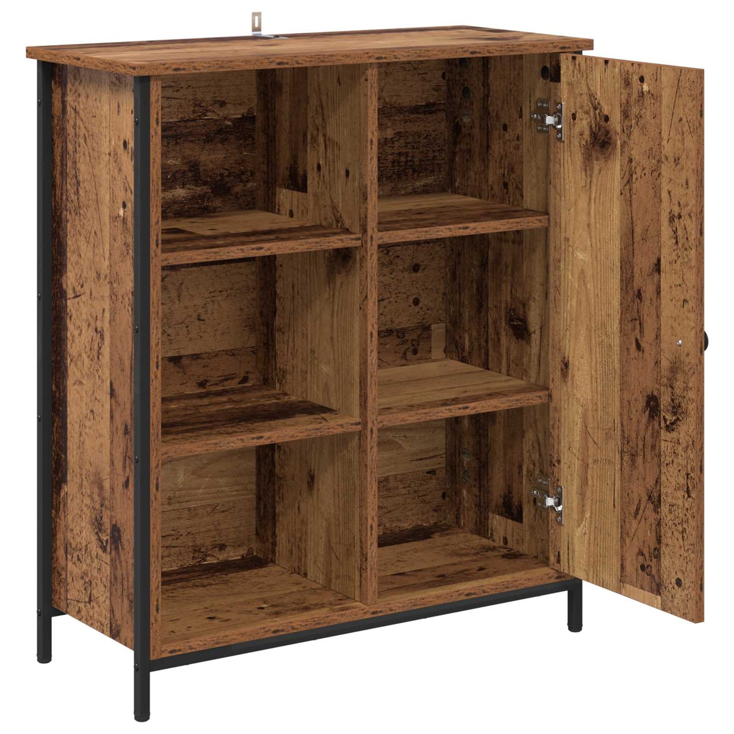 Sideboard Gammelt træ 70 x 30 x 80 cm Konstrueret træ