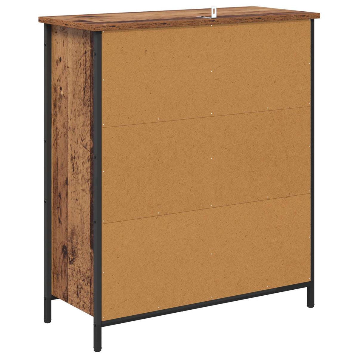 Sideboard Gammelt træ 70 x 30 x 80 cm Konstrueret træ
