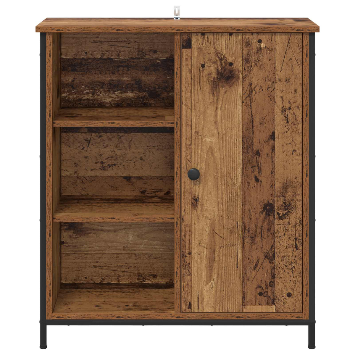 Sideboard Gammelt træ 70 x 30 x 80 cm Konstrueret træ