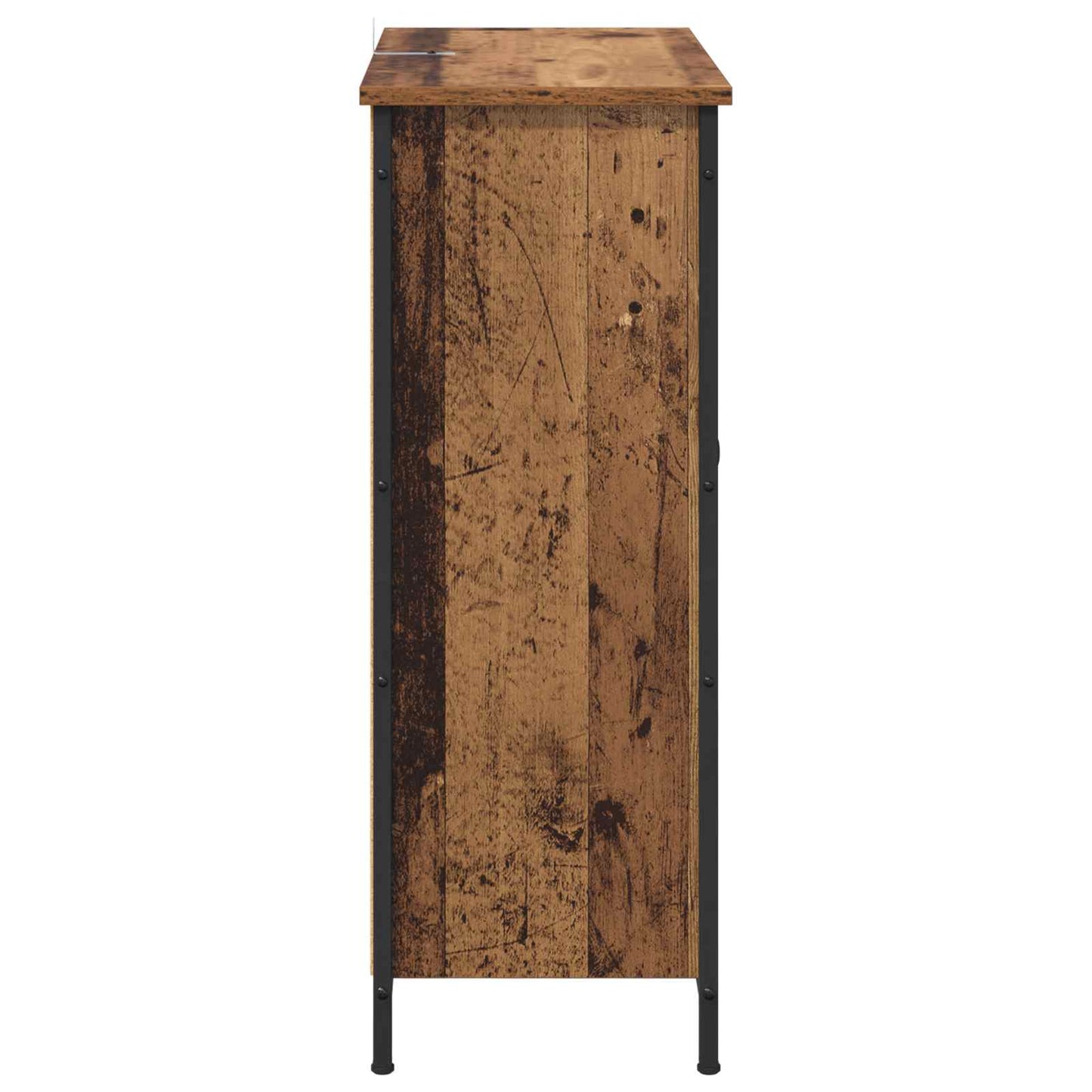 Sideboard Gammelt træ 70 x 30 x 80 cm Konstrueret træ