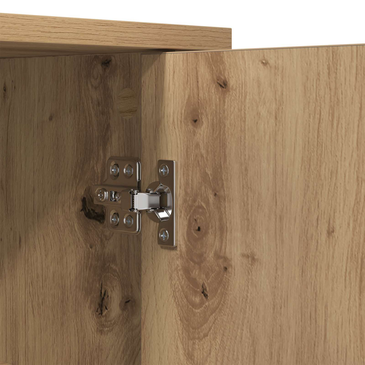 Sideboard Artisan Egetræ 70 x 30 x 80 cm Konstrueret træ