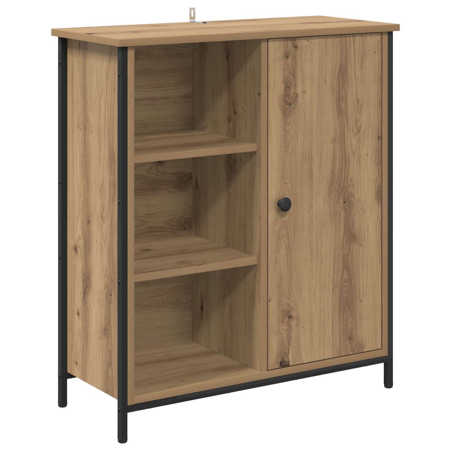 Sideboard Artisan Egetræ 70 x 30 x 80 cm Konstrueret træ