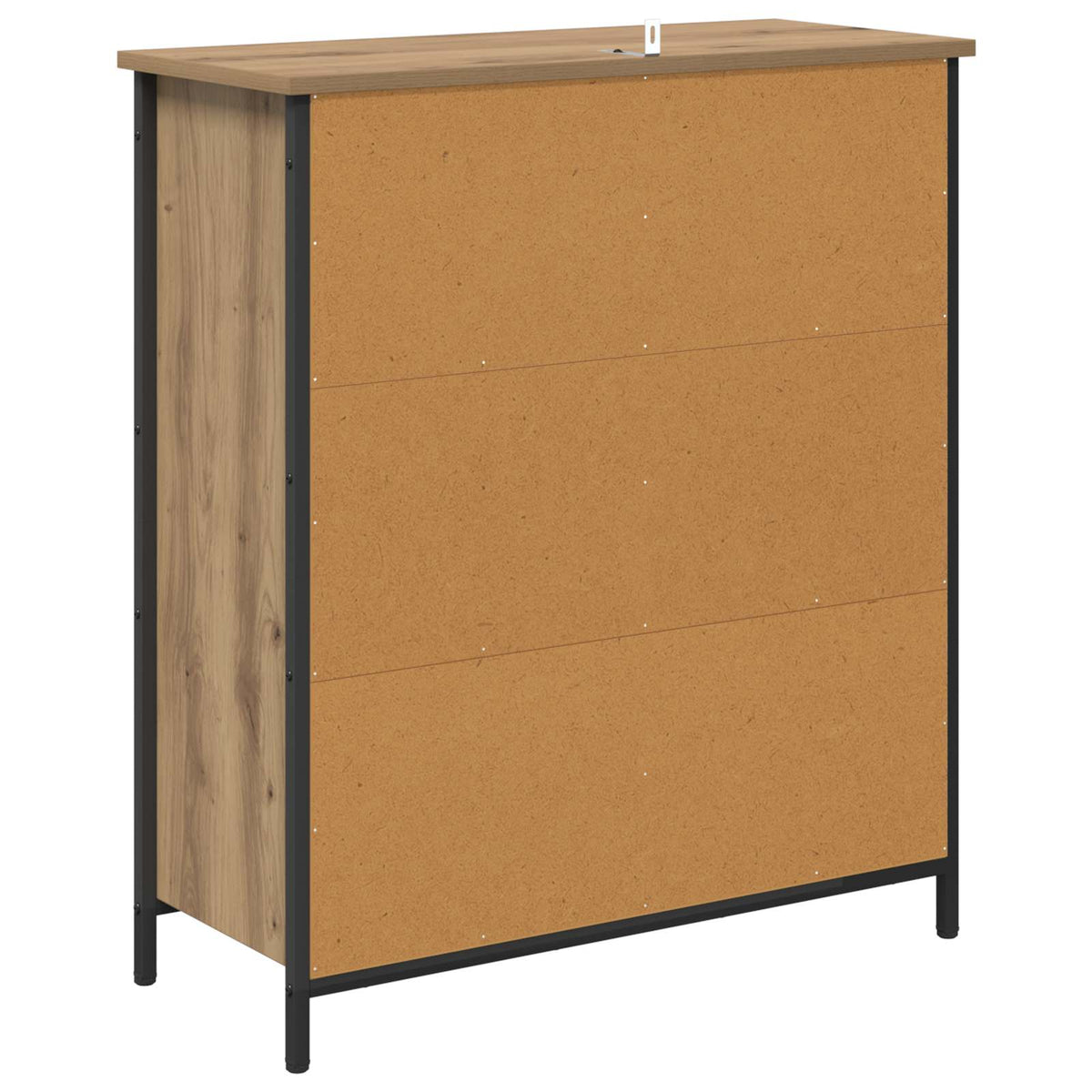 Sideboard Artisan Egetræ 70 x 30 x 80 cm Konstrueret træ