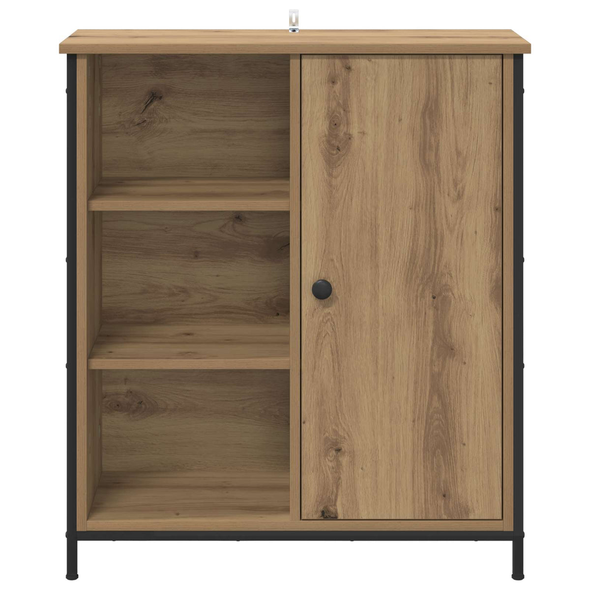Sideboard Artisan Egetræ 70 x 30 x 80 cm Konstrueret træ
