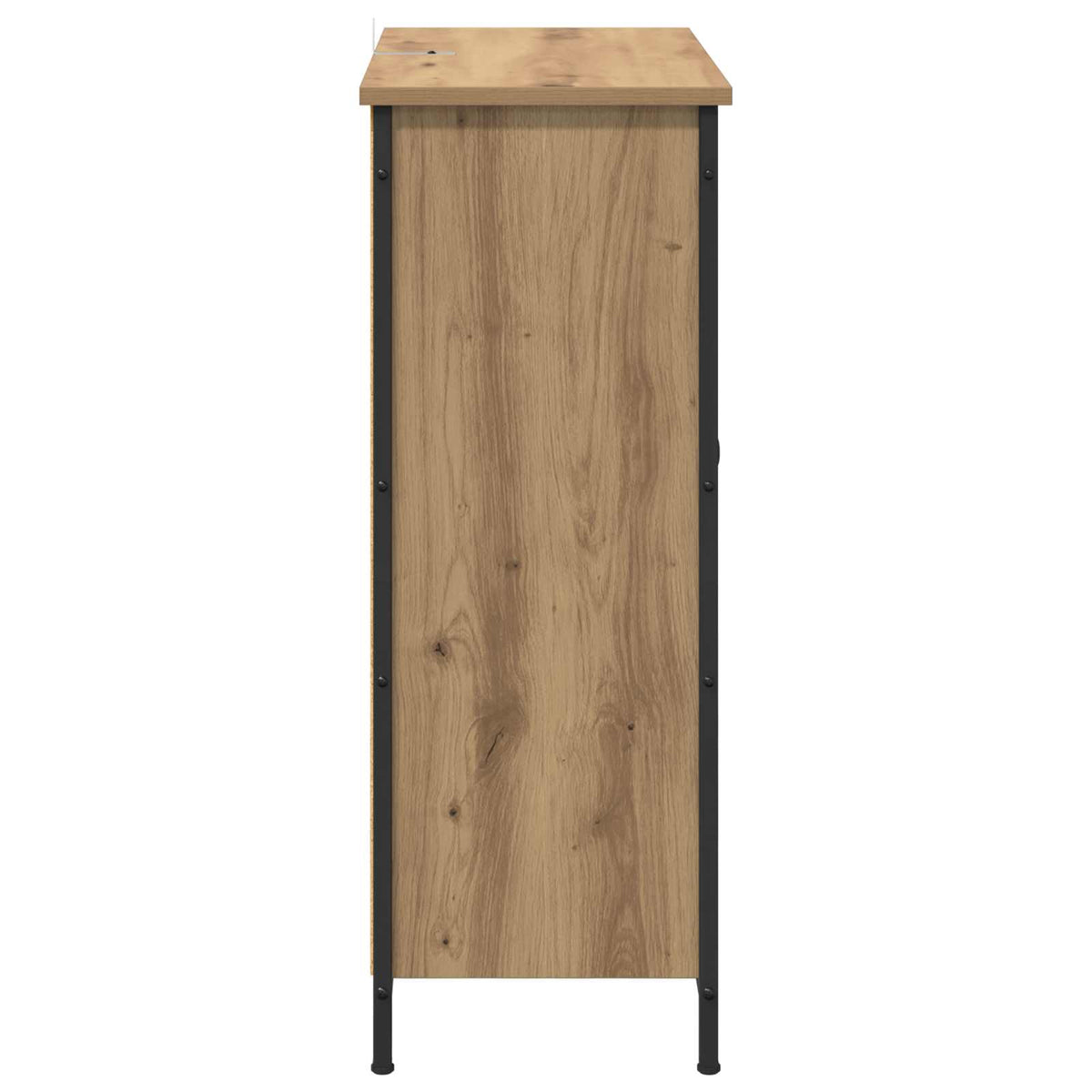 Sideboard Artisan Egetræ 70 x 30 x 80 cm Konstrueret træ