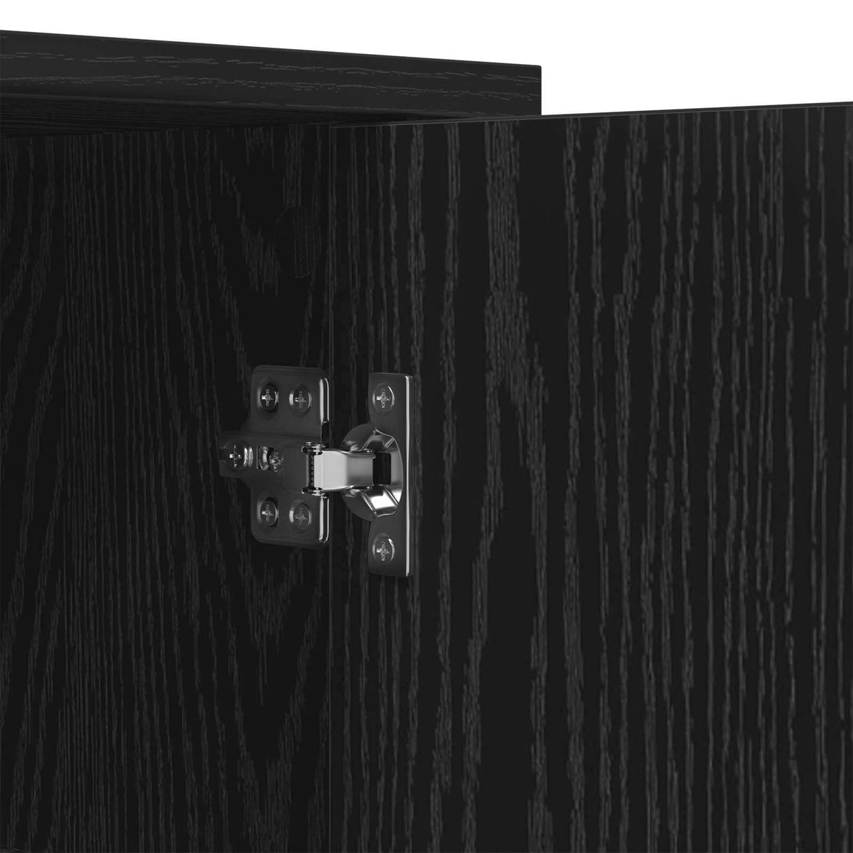 Sideboard Sort eg 70 x 30 x 80 cm Konstrueret træ